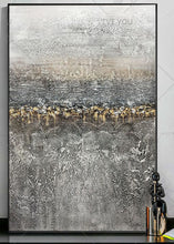 Load image into Gallery viewer,   100% Hand Painted on canvas abstract landscape wall picture painting for living room Decor