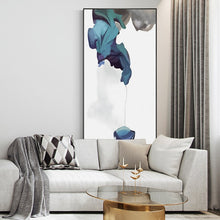 Load image into Gallery viewer, 100% Hand Painted Abstract Cloth Art Oil Painting On Canvas Wall Art Frameless Picture Decoration For Live Room Home Decor Gift