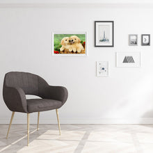 Load image into Gallery viewer, DIY 5D Diamond Painting Dog Diamond Embroidery Animal Cross Stitch Full Round Drill Rhinestone Picture Mosaic Manual Hobby Gift