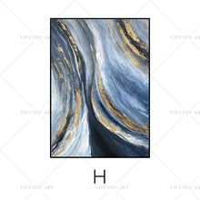 Load image into Gallery viewer, π₯ π₯ 100% Hand Painted Water Sky Sea View Abstract Painting  Modern Art Picture For Living Room Modern Cuadros Canvas Art High Quality