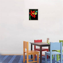 Load image into Gallery viewer, DIY 5D Diamond Painting Flower Butterfly Diamond Embroidery Cross Stitch Animal Mosaic Full Round Rhinestone Art Wall Decor Home - SallyHomey Life's Beautiful