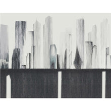 Load image into Gallery viewer, 100% Hand Painted Abstract Building Art Oil Painting On Canvas Wall Art Wall Adornment Picture Painting For Live Room Home Decor