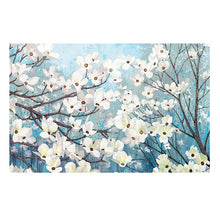 Load image into Gallery viewer, 100% Hand Painted White Flower Trees Oil Painting On Canvas Wall Art Frameless Picture Decoration For Live Room Home Decor Gift