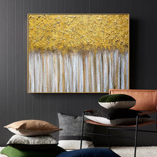 Load image into Gallery viewer, 100% Hand Painted Abstract GoldenTree Oil Painting On Canvas Wall Art Frameless Picture Decoration For Live Room Home Decor Gift