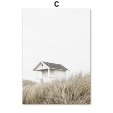 Load image into Gallery viewer, Reeds Wheat House Leaf Nordic Posters And Prints Wall Art Canvas Painting Wall Pictures For Living Room Scandinavian Home Decor - SallyHomey Life's Beautiful