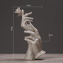 Load image into Gallery viewer, Creative Abstract Sculpture Decoration Wedding Gifts Home Living Room Wine Cabinet Cafe Decoration Modern  Home Crafts