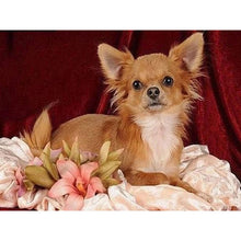 Load image into Gallery viewer, 5D DIY Diamond Painting Dog Diamond Embroidery Animal Mosaic Full Round Drill Cross Stitch Kits Rhinestone Picture Handmade Gift