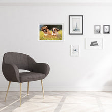 Load image into Gallery viewer, 5D Diamond Painting Dog Cute Pet Cross Stitch Animal Diamond Embroidery Mosaic Full Round Drill Rhinestone Decor Home - SallyHomey Life's Beautiful