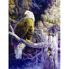 Load image into Gallery viewer, Diamond Embroidery Animals 5D Diamond Painting Full Round Drill Eagle Mosaic Bird Picture of Rhinestone Cross Stitch Home Decor