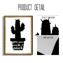Load image into Gallery viewer, Tropical Cactus Pineapple Black White Wall Art Print Canvas Painting Nordic Posters And Prints Wall Pictures For Living Room - SallyHomey Life's Beautiful