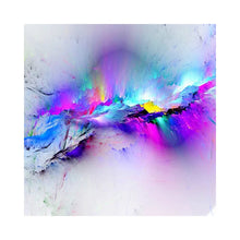 Load image into Gallery viewer, 100% Hand Painted Abstract Dazzle colour Oil Painting On Canvas Wall Art Wall Adornment Picture Painting For Live Room Home Deco