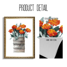 Load image into Gallery viewer, Plum Tulip Rose Oil Painting Wall Art Print Canvas Painting Nordic Posters And Prints Plants Wall Pictures For Living Room Decor - SallyHomey Life's Beautiful