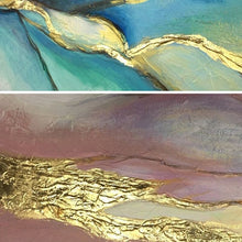 Load image into Gallery viewer,   100% Hand Painted Fantasy Color Green Abstract Painting  Modern Art Picture For Living Room Modern Cuadros Canvas Art High Quality