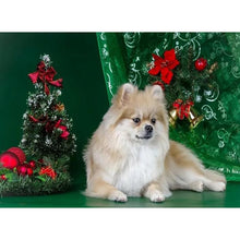 Load image into Gallery viewer, DIY 5D Diamond Painting Dog Animal Diamond Embroidery Cross Stitch Rhinestone Picture Mosaic Full Round Drill Manual Hobby Gift