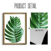 Load image into Gallery viewer, Monstera Fresh Banana Leaf Mountain Quote Wall Art Canvas Painting Nordic Posters And Prints Wall Pictures For Living Room Decor - SallyHomey Life's Beautiful