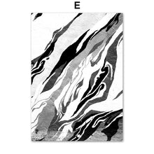 Load image into Gallery viewer, Black White Fashion Modern Girl Abstract Wall Art Canvas Painting Nordic Posters And Prints Wall Pictures For Living Room Decor - SallyHomey Life's Beautiful