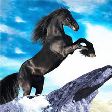 Load image into Gallery viewer, DIY 5D Diamond Painting Horse In Run Full Drill Round Diamond Embroidery Cross Stitch Rhinestone Animal Mosaic Wall Decor Home - SallyHomey Life's Beautiful