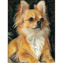 Load image into Gallery viewer, 5D Diamond Painting Dog Animal Mosaic Picture Rhinestone Full Round Diamond Embroidery Cross Stitch Art Christmas Gifts Dogs - SallyHomey Life's Beautiful