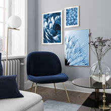 Load image into Gallery viewer, Blue Clover Dandelion Succulent Plants Wall Art Canvas Painting Nordic Posters And Prints Wall Pictures For Living Room Decor - SallyHomey Life's Beautiful