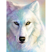 Load image into Gallery viewer, 5D Diamond Painting Animal Wolf Diamond Embroidery For Children Hobby And Handicraft Full Round Drill Rhinestones Pictures - SallyHomey Life's Beautiful
