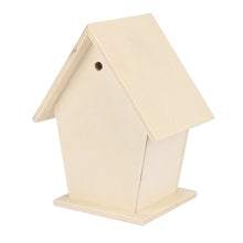 Load image into Gallery viewer, Wooden Bird House Nest Dox Nest House High Quality Wall-mounted Outdoor Birdhouse Wood Box Small Pendant Decoration - SallyHomey Life's Beautiful