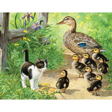 Load image into Gallery viewer, DIY 5D Diamond Painting Dog Diamond Embroidery Farm Animal Cross Stitch Kit Full Round Drill Mosaic Wall Sticker Gift