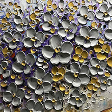 Load image into Gallery viewer, 100% Hand Painted  Knife Gold Tree Oil Painting On Canvas Large Palette 3D Paintings For Living Room Modern Abstract Wall Art Pictures