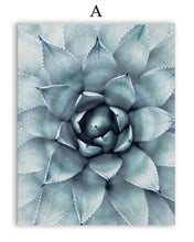 Load image into Gallery viewer, Top Selling Custom Agave Alpaca Leaf Wall Art Canvas Painting Nordic Posters And Prints Wall Pictures For Living Room Home Decor - SallyHomey Life's Beautiful