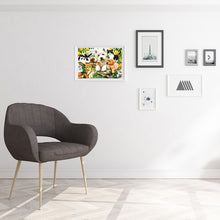 Load image into Gallery viewer, DIY 5D Diamond Painting Dog  Full Round Drill Animal Farm Picture Mosaic Rhinestone Diamond Embroidery Cross Stitch Home Decor - SallyHomey Life's Beautiful