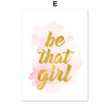 Load image into Gallery viewer, Flower High Heels Eyelash Fashion Quotes Wall Art Canvas Painting Nordic Posters And Prints Wall Pictures For Living Room Decor - SallyHomey Life's Beautiful