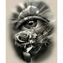 Load image into Gallery viewer, DIY 5D Diamond Painting Woman Cartoon Diamond Embroidery Cross Stitch Full Round Drill Mosaic Rhinestone Wall Art Home Decor