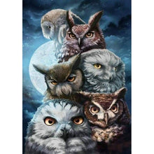 Load image into Gallery viewer, Diamond Embroidery Animals 5D Diamond Painting Full Round Drill Eagle Mosaic Bird Picture of Rhinestone Cross Stitch Home Decor