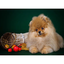 Load image into Gallery viewer, DIY 5D Diamond Painting Dog Diamond Embroidery Animal Cross Stitch Full Round Drill Rhinestone Picture Mosaic Manual Hobby Gift