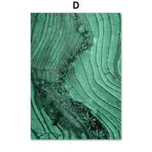 Load image into Gallery viewer, Fresh Cactus Mountain Leaf Terraced Field Wall Art Canvas Painting Nordic Posters And Prints Wall Pictures For Living Room Decor - SallyHomey Life's Beautiful