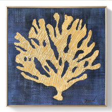 Load image into Gallery viewer, 100% Hand Painted Abstract Golden Flower Painting On Canvas Wall Art Frameless Picture Decoration For Live Room Home Decor Gift