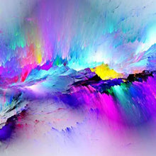 Load image into Gallery viewer, 100% Hand Painted Abstract Dazzle colour Oil Painting On Canvas Wall Art Wall Adornment Picture Painting For Live Room Home Deco
