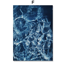 Load image into Gallery viewer, Blue Clover Dandelion Succulent Plants Wall Art Canvas Painting Nordic Posters And Prints Wall Pictures For Living Room Decor - SallyHomey Life's Beautiful