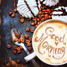 Load image into Gallery viewer, DIY 5D Diamond Painting Flowers Cross Stitch Coffee Cup Full Round Diamond Embroidery Kits Rhinestone Mosaic Home Decor Wall Art