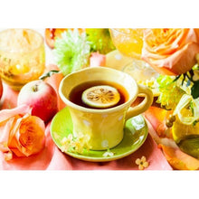 Load image into Gallery viewer, DIY 5D Diamond Painting Lemon Diamond Embroidery Fruits Cross Stitch Picture of Rhinestones Mosaic Paintings Kitchen Decor Gift