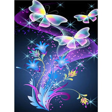 Load image into Gallery viewer, DIY 5D Diamond Painting Flower Butterfly Diamond Embroidery Cross Stitch Animal Mosaic Full Round Rhinestone Art Wall Decor Home - SallyHomey Life's Beautiful