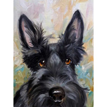 Load image into Gallery viewer, 5D Diamond Painting Dog Animal Mosaic Picture Rhinestone Full Round Diamond Embroidery Cross Stitch Art Christmas Gifts Dogs - SallyHomey Life's Beautiful