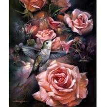Load image into Gallery viewer, DIY 5D Diamond Painting Flower Arrangement Cross Stitch Flower Diamond Embroidery Full Round Drill Rhinestones Art Home Decor