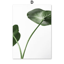 Load image into Gallery viewer, Cactus Lotus Leaf Tree ABstract Painting Wall Art Canvas Painting Nordic Posters And Prints Wall Pictures For Living Room Decor - SallyHomey Life's Beautiful