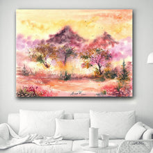 Load image into Gallery viewer, 100% Hand Painted Abstract Scener Art Oil Painting On Canvas Wall Art Frameless Picture Decoration For Live Room Home Decor Gift