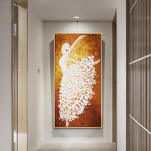 Load image into Gallery viewer, 100% Hand Painted Abstract Dancing Oil Painting On Canvas Wall Art Frameless Picture Decoration For Living Room Home Decor Gift