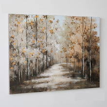 Load image into Gallery viewer, 100% Hand Painted Abstract Woods Art Oil Painting On Canvas Wall Art Frameless Picture Decoration For Live Room Home Decor Gift