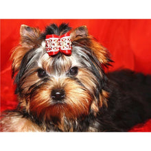 Load image into Gallery viewer, DIY 5D Diamond Painting Dog Cross Stitch Diamond Embroidery Sale Animal Mosaic Rhinestones Pictures Full Round Drill Home Decor
