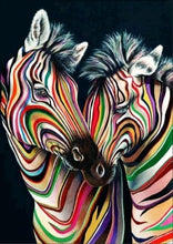 Load image into Gallery viewer, DIY 5D Diamond Painting Deer Diamond Embroidery Animal Cross Stitch Full Round Drill Rhinestones Mosaic Art Wall Home Decor Gift - SallyHomey Life's Beautiful