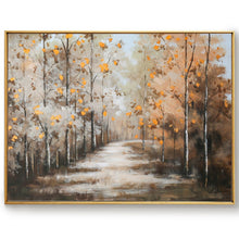 Load image into Gallery viewer, 100% Hand Painted Abstract Woods Art Oil Painting On Canvas Wall Art Frameless Picture Decoration For Live Room Home Decor Gift