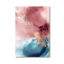 Load image into Gallery viewer, Wall Pictures For Living Room Leaf Cuadros Picture Nordic Poster Floral Wall Art Canvas Painting Botanical Posters And Prints - SallyHomey Life's Beautiful